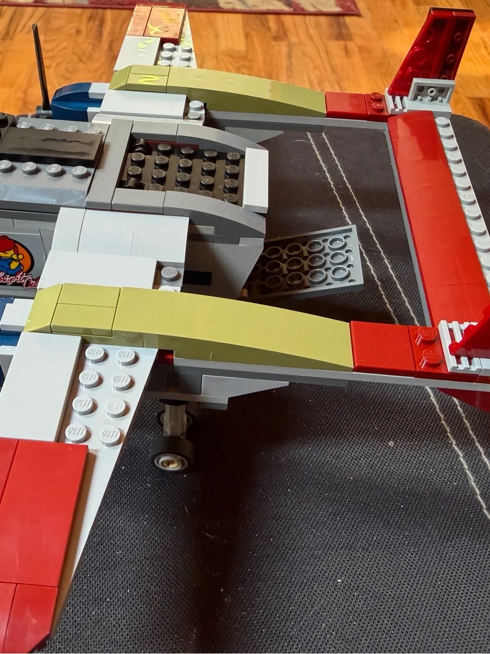 LEGO Jurassic World: Quetzalcoatlus Plane Ambush (76947) No Minifigures